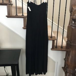 NWT Black Maxi Dress